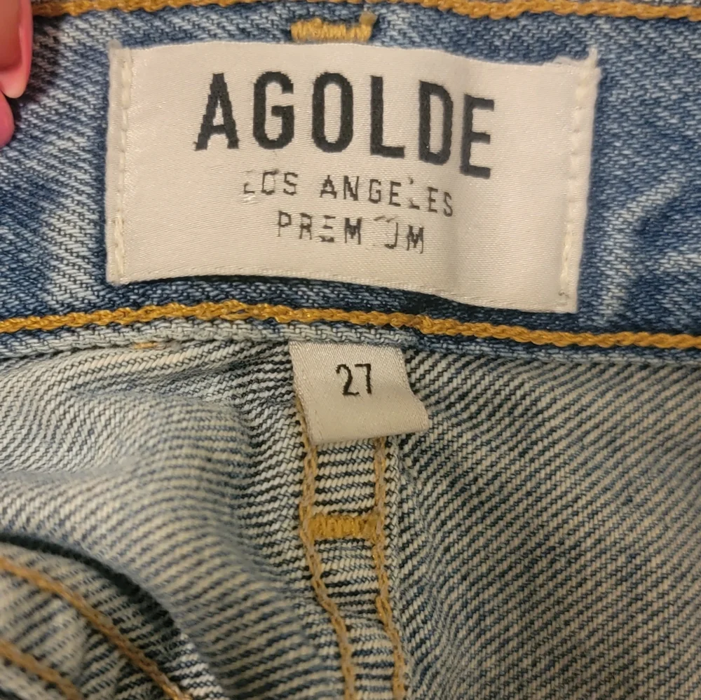 Agolde Ripped Mom Jeans - Picture 4 of 4